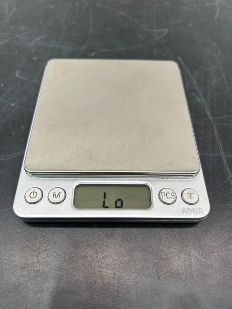 Image of digital pocket scale